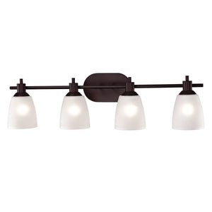 Jackson 31'' Wide 4-Light Vanity Light - Oil Rubbed Bronze 1354BB/10 Thomas