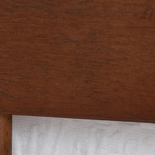 Baxton Studio Baxton Studio Helio Twin Daybed - Chic Mid-Century Modern Design in Warm Walnut Finish for Cozy Spaces MG0223-Walnut-Daybed-Twin