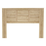 OSP Home Furnishings Stonebrook Queen/Full Headboard Canyon Oak