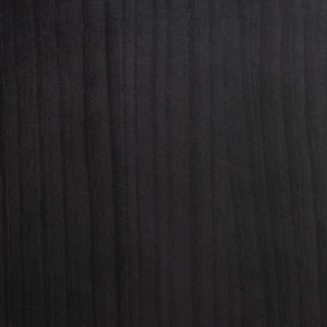 Baxton Studio Baxton Studio Imogene Retro-Modern End Table with Open Shelves & Pullout Tray for Stylish Storage JY23A428-Black Wooden-ET