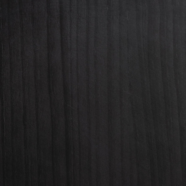 Baxton Studio Baxton Studio Imogene Retro-Modern End Table with Open Shelves & Pullout Tray for Stylish Storage JY23A428-Black Wooden-ET