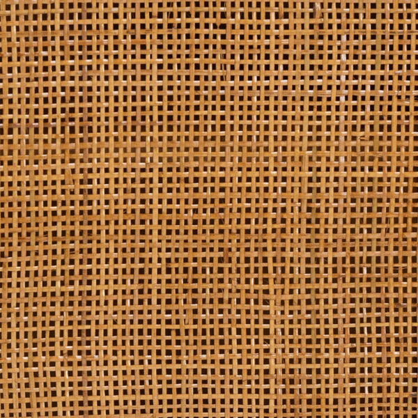 Baxton Studio bali Paloma Large Rattan Storage Cabinet – Modern Bohemian Design with 4 Shelves for Stylish Organization Puerterico-Light Honey Rattan-Large-Cabinet