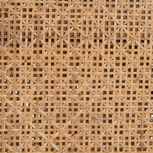 Baxton Studio bali Lovina Bohemian Accent Bench – Handcrafted Acacia Wood & Rattan, Stylish Seating for Any Space Lovina-Light Honey/Light Brown Rattan-Bench