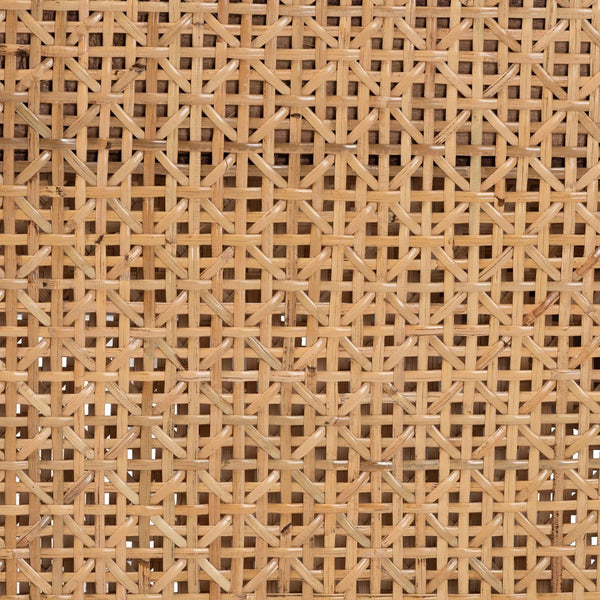 Baxton Studio bali Lovina Bohemian Accent Bench – Handcrafted Acacia Wood & Rattan, Stylish Seating for Any Space Lovina-Light Honey/Light Brown Rattan-Bench