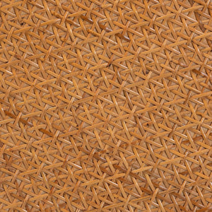 Baxton Studio bali Eldon Bohemian Honey Rattan End Table – Handcrafted Coastal Charm for Your Living Space Eldon-Light Honey Rattan-Large-ET