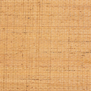 Baxton Studio bali Bali Handcrafted Rattan Coffee Table - Bohemian Round Design with Open Storage for Tropical Charm Auro-Light Honey Rattan-CT