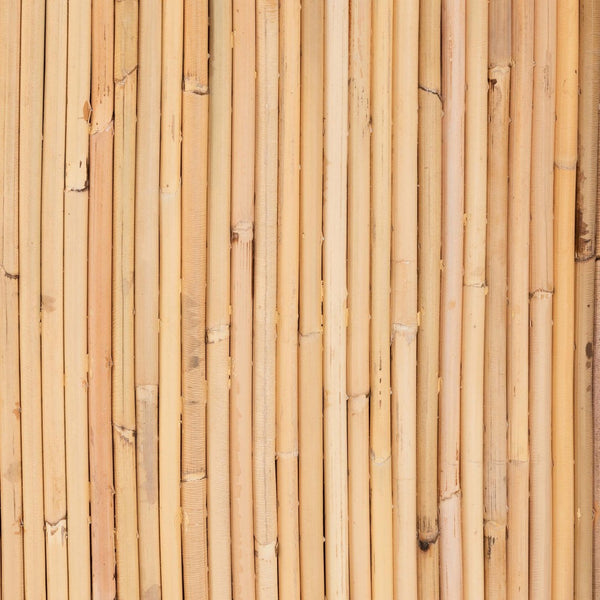 Baxton Studio bali Handcrafted Bohemian Round Coffee Table in Light Honey Rattan – Unique Artisanal Design! Miami-Natural Rattan-CT