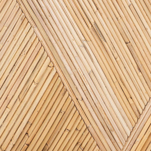 Baxton Studio bali Bali Iryna Modern Bohemian Rattan Console Table – Handcrafted Island Charm for Any Space Iowai-Natural Rattan-Console Table