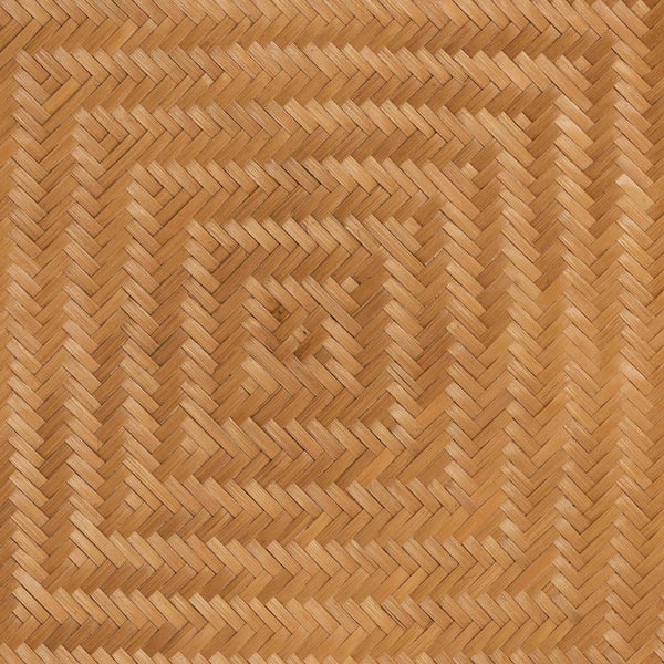 Baxton Studio bali Bali Phoenix Round Honey Rattan Coffee Table - Handcrafted Bohemian Centerpiece for Modern Living Spaces Phoenix-Light Honey Rattan-CT