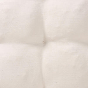 Baxton Studio bali Bali Loften Bohemian Rattan Daybed - Handcrafted Comfort with Openwork Design for Elegant Spaces Leaves-Natural Rattan-Daybed with Cushion