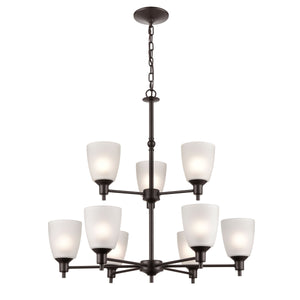 Jackson 29'' Wide 9-Light Chandelier - Oil Rubbed Bronze 1359CH/10 Thomas