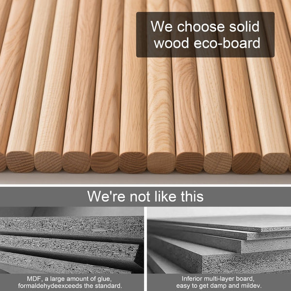 English Elm 47.6 Inch Rubberwood Wall Mirror with Sliding Panel Storage for Bedroom or Entryway W2987P438124