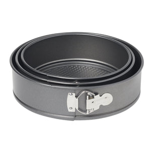 Lenox Simply Sweet Carbon Steel Springform Pan Set for Cheesecakes and Layered Cakes 13613L21
