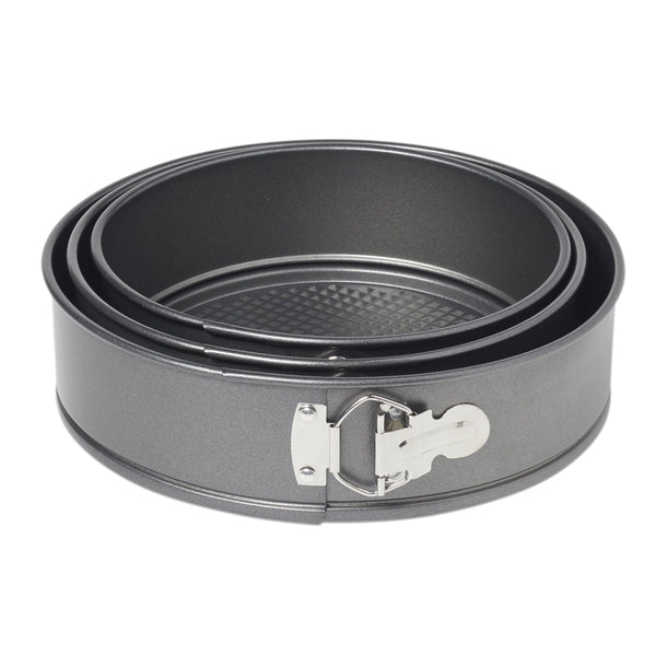 Lenox Simply Sweet Carbon Steel Springform Pan Set for Cheesecakes and Layered Cakes 13613L21