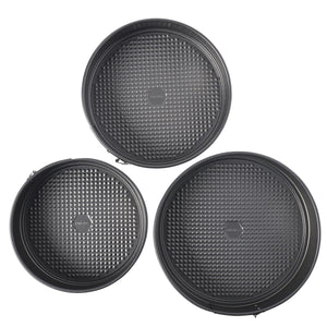 Lenox Simply Sweet Carbon Steel Springform Pan Set for Cheesecakes and Layered Cakes 13613L21