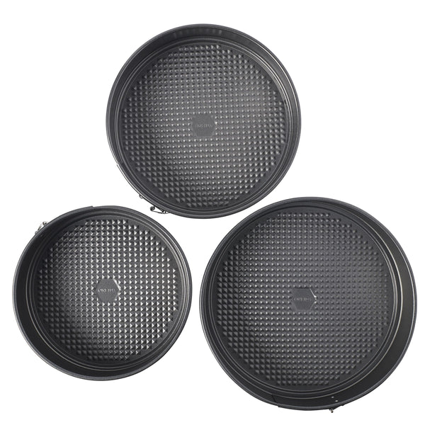 Lenox Simply Sweet Carbon Steel Springform Pan Set for Cheesecakes and Layered Cakes 13613L21