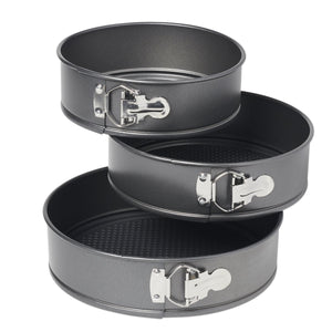Lenox Simply Sweet Carbon Steel Springform Pan Set for Cheesecakes and Layered Cakes 13613L21