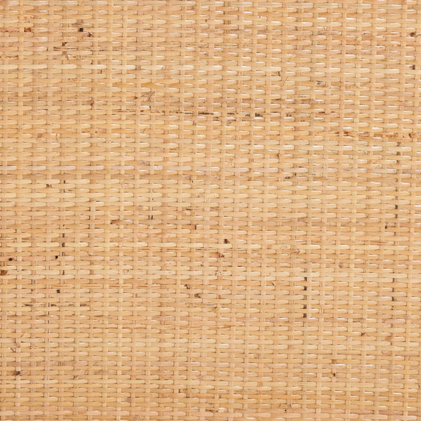 Baxton Studio bali Lombok Modern Bohemian Rattan End Table - Artisan Crafted, Two-Tier Design for Every Space Lombok-Natural Rattan-ET