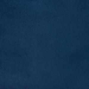 Baxton Studio Baxton Studio Deserae Navy Velvet Sofa with Gold Metal Base - Luxe Glam Furniture for Any Space TSF-7021-Navy Blue Velvet-Sofa