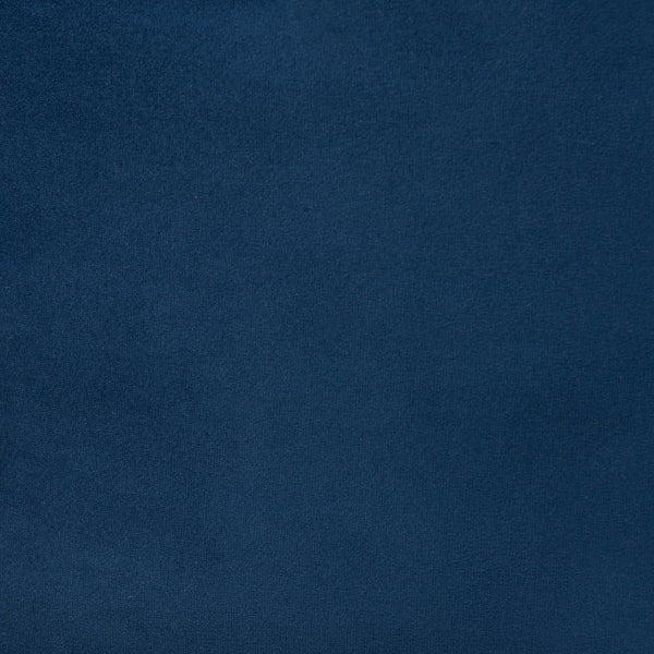 Baxton Studio Baxton Studio Deserae Navy Velvet Sofa with Gold Metal Base - Luxe Glam Furniture for Any Space TSF-7021-Navy Blue Velvet-Sofa