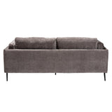 Baxton Studio Holton Modern Grey Fabric Sofa