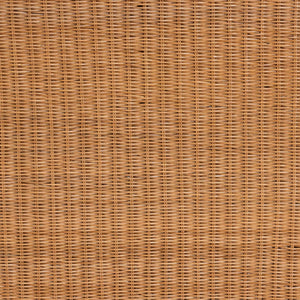 bali & pari Palm Bohemian Honey Scallop Rattan Console Table