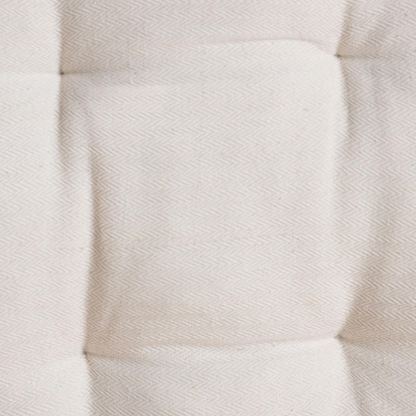 Baxton Studio bali Reinu Handcrafted Natural Rattan Dining Chair with Plush Cushion for Bohemian Elegance DC829-Reinu-Light Honey Rattan-CC