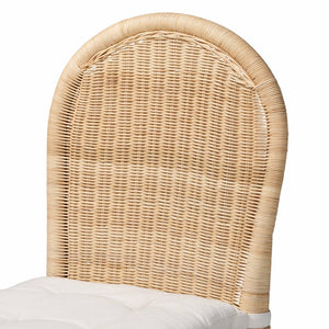 Baxton Studio bali Bilu Bohemian Natural Rattan Counter Stool Set - Handcrafted, Cozy, & Chic for Your Home DC829-CB-Bilu-Light Honey Rattan-Counter Stool