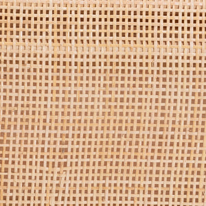 Baxton Studio bali Bali Carabella Bohemian Rattan Nightstand - Handcrafted 1-Drawer Accent for Rustic & Coastal Decor WS066-Natural Rattan-NS