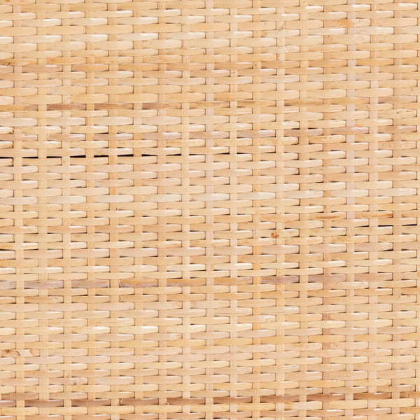 Baxton Studio bali Kiara Bohemian Rattan Nightstand - Handcrafted Storage Solution with Woven Detailing & Style WS050-Natural Rattan-NS