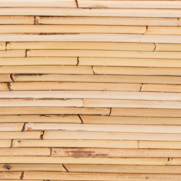 Baxton Studio bali Bethari Handcrafted Bohemian Rattan Nightstand with Open Shelving for Stylish Storage Solutions WS056-Natural Rattan-NS