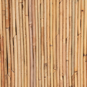 Baxton Studio bali Rosina Bohemian Nightstand - Handcrafted Natural Rattan with Storage & Geometric Detail WS057-Natural Rattan-NS