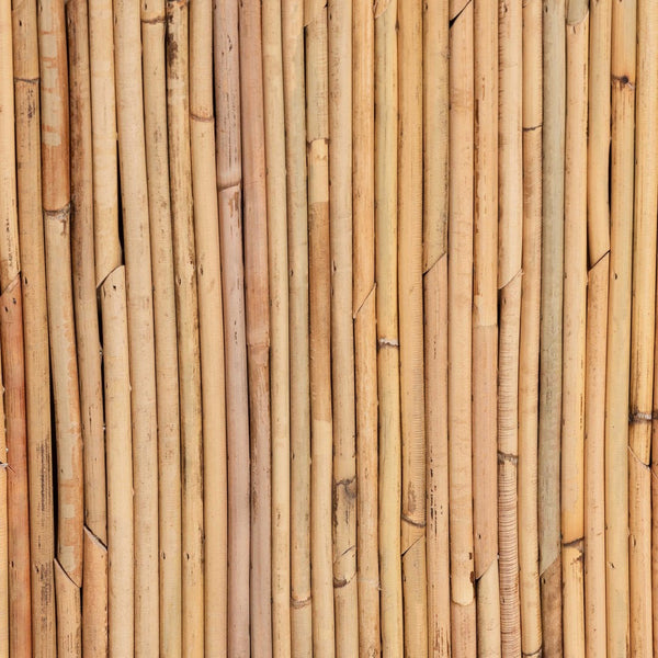 Baxton Studio bali Rosina Bohemian Nightstand - Handcrafted Natural Rattan with Storage & Geometric Detail WS057-Natural Rattan-NS