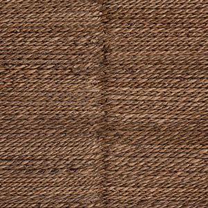 bali & pari Liza Bohemian Natural Seagrass Console Table