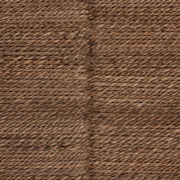 bali & pari Liza Bohemian Natural Seagrass Console Table