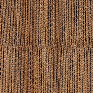 Baxton Studio bali Liza Bohemian Accent Bench - Handwoven Seagrass & Sturdy Acacia Wood for Stylish Spaces LIZZA-Wooden-Bench