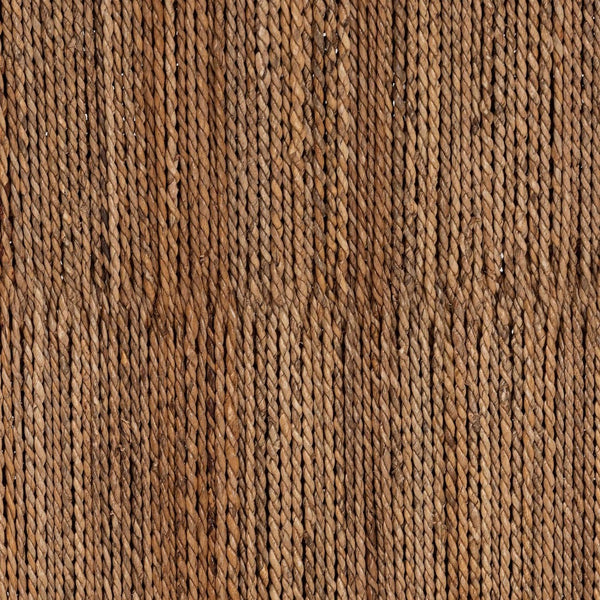 Baxton Studio bali Liza Bohemian Accent Bench - Handwoven Seagrass & Sturdy Acacia Wood for Stylish Spaces LIZZA-Wooden-Bench