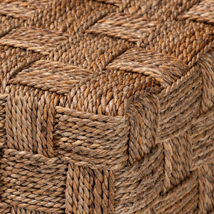 Baxton Studio bali Karina Bohemian End Table - Handwoven Seagrass Accent Piece for Rustic Style Living Spaces KARINA-Seagrass-ET
