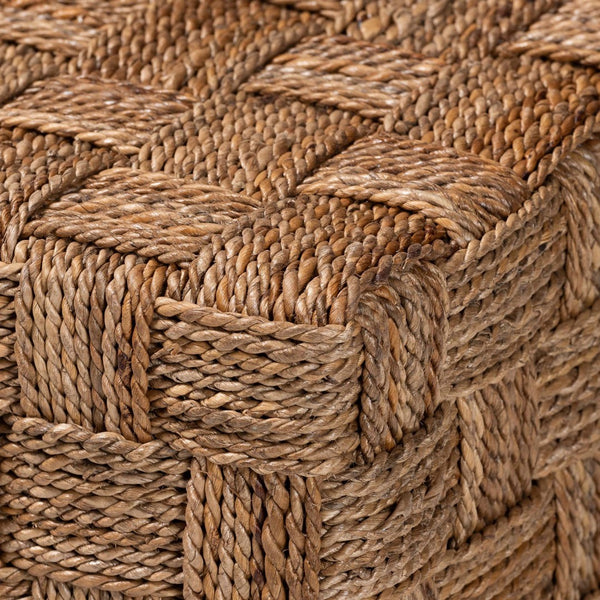 Baxton Studio bali Karina Bohemian End Table - Handwoven Seagrass Accent Piece for Rustic Style Living Spaces KARINA-Seagrass-ET