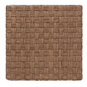 Baxton Studio bali Karina Bohemian Seagrass Coffee Table - Artisan-Crafted, Stylish, and Versatile for Any Space KARINA-Seagrass-Coffee Table