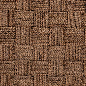 Baxton Studio bali Karina Bohemian Seagrass Coffee Table - Artisan-Crafted, Stylish, and Versatile for Any Space KARINA-Seagrass-Coffee Table