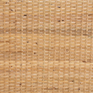 Baxton Studio bali Jaylyn Bohemian Natural Rattan Dining Chair - Handcrafted Elegance for Indoor & Outdoor Spaces 13688-Rattan-DC