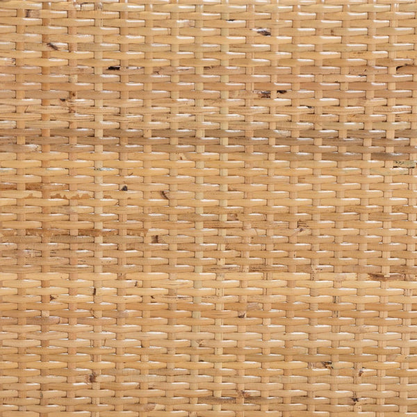 Baxton Studio bali Jaylyn Bohemian Natural Rattan Dining Chair - Handcrafted Elegance for Indoor & Outdoor Spaces 13688-Rattan-DC