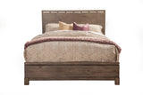 IDEAZ Brown Washed Panel Bed Brown Washed 1368APB