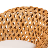 bali & pari Robista Bohemian Natural Rattan Accent Chair