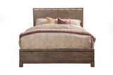 IDEAZ 1371APB Brown Washed Full Size Panel Bed Brown Washed 1371APB