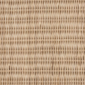 Baxton Studio bali Lanica Japandi Console Table - Sun-Bleached Rattan with 2 Drawers & Open Shelves for Storage Braided Sun Bleached Ivory Rattan-Console Table