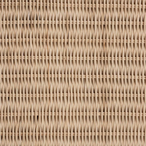 Baxton Studio bali Lanica Japandi 6-Drawer Dresser - Sun-Bleached Rattan & Solid Wood for Organic Bedroom Style Braided Sun Bleached Ivory-Wood/Rattan-6DW-Dresser