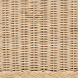 bali & pari Lanica Japandi Sun-Bleached Braided Rattan Queen Size Bed