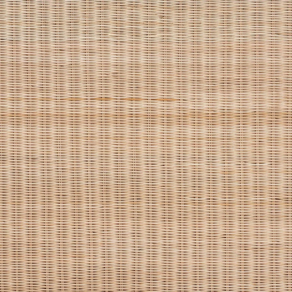 Baxton Studio bali Bali Lanica Japandi Standalone Headboard - Hand-Braided Rattan & Solid Wood for Serene Bedrooms King Braided Sun Bleached Ivory-Wood/Rattan-Headboard-King